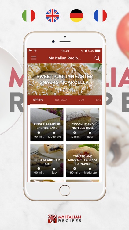 Recipes by My Italian Recipes