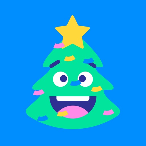 Cute Christmas Trees icon