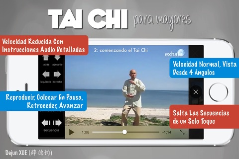 Tai Chi para Mayores Pro screenshot 4