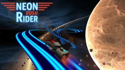 Space Rush Rider 3D screenshot 2