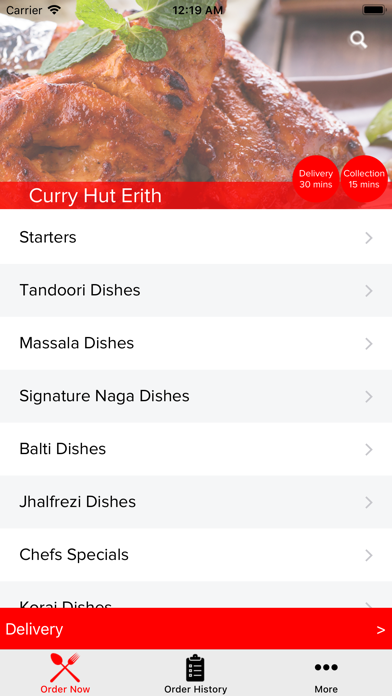 curryhuterith screenshot 2