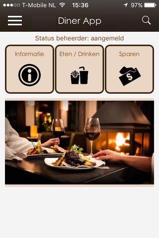 Diner App screenshot 2