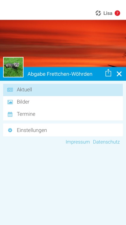 Abgabe Frettchen-Wöhrden