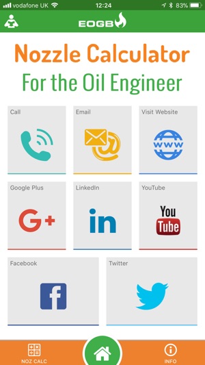 Oil Nozzle Output Calculator(圖2)-速報App