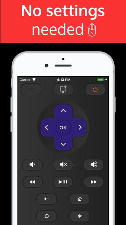 Universal remote for Roku tv screenshot-3