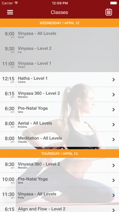 Ayama Yoga Center screenshot 3