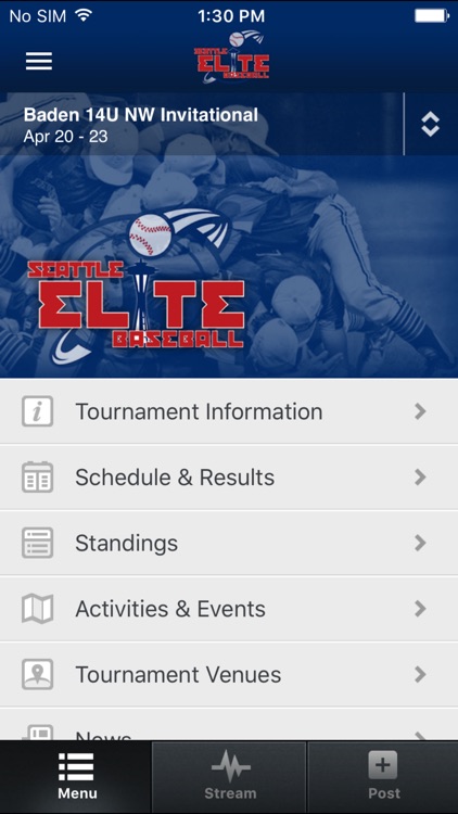 Seattle Elite Baseball