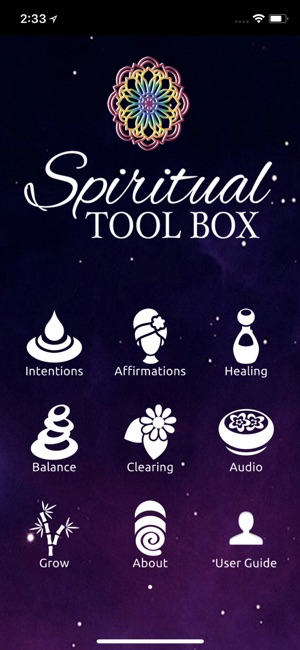 Spiritual Tool Box