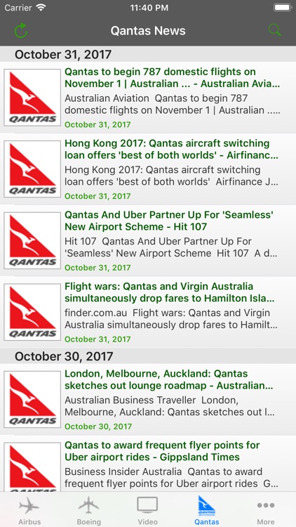 Aviation Airline News screenshot-3