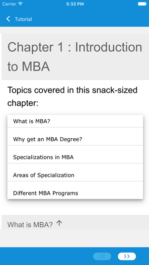 Learn MBA,Finance & Investment(圖4)-速報App