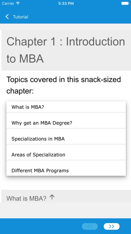 Learn MBA,Finance & Investment screenshot-3