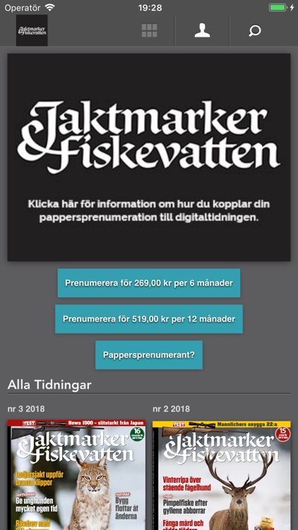 Jaktmarker och Fiskevatten