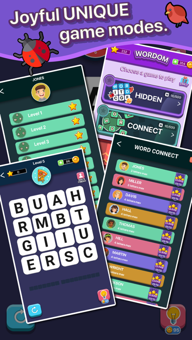 Wordom Word Search Games screenshot 2