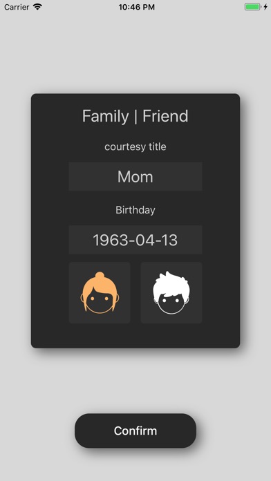 OneLife - Create life cards screenshot 2