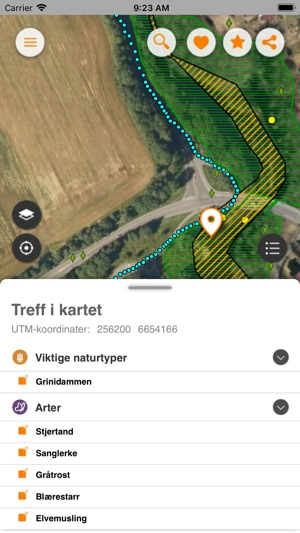 Miljøstatus kart(圖4)-速報App