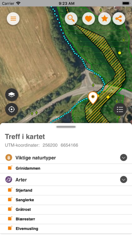 Miljøstatus kart screenshot-3