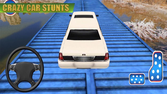 Unstoppable Limo Car Stunts(圖2)-速報App