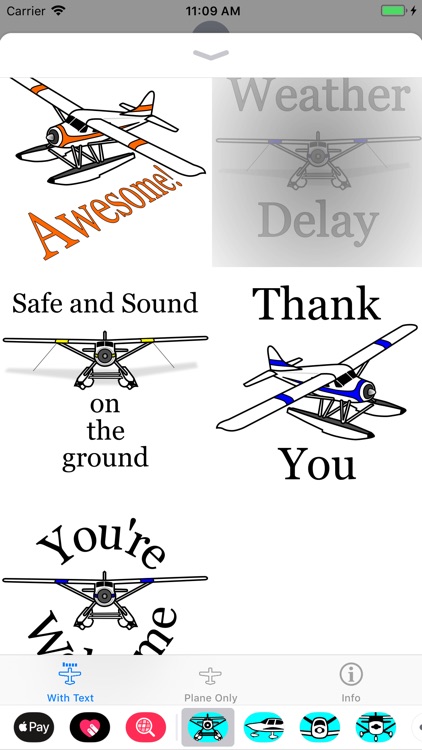 DHC-2 Beaver Sticker App screenshot-3