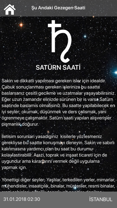 Gezegen Saatleri screenshot 3