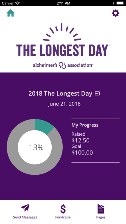 The Longest Day - Alzheimer's