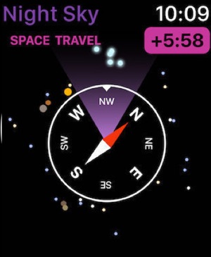 night sky をapp storeで