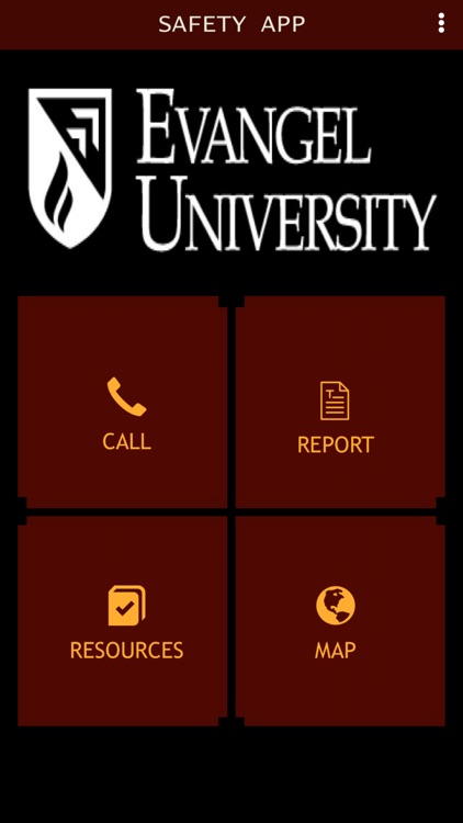 Evangel University Safety App