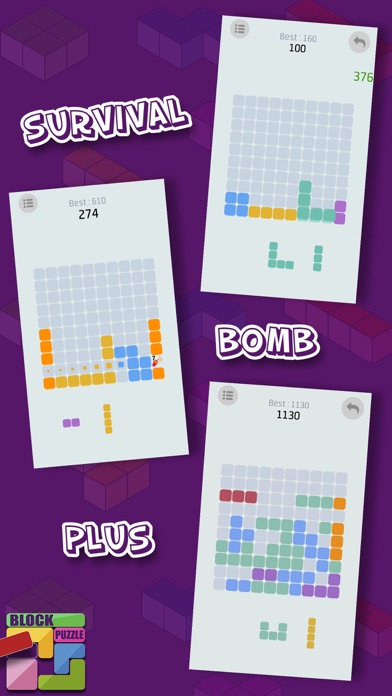 Block Puzzle – Brain Game screenshot 3