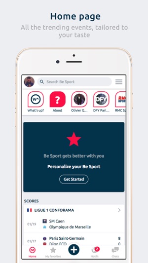 BeSport(圖2)-速報App