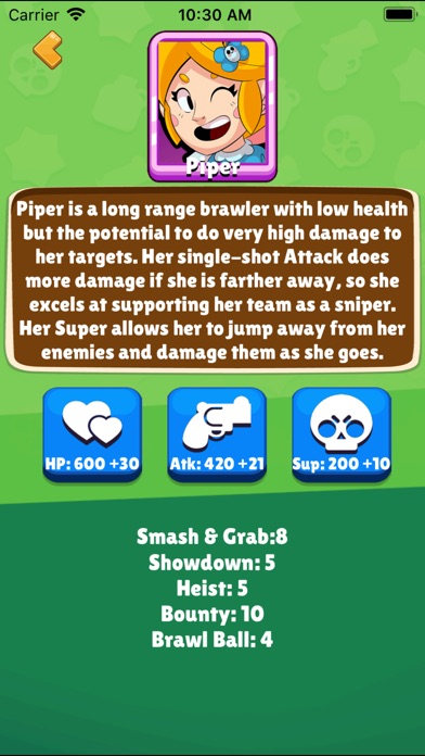 Guide For Brawl Stars Pro Help screenshot 3