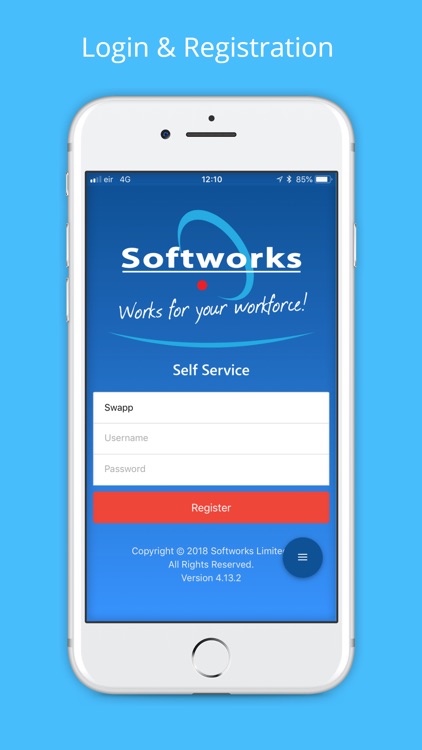 Softworks Self Service App