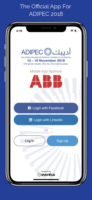 ADIPEC 2018(圖1)-速報App