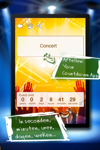 Big Days Countdown screenshot 2