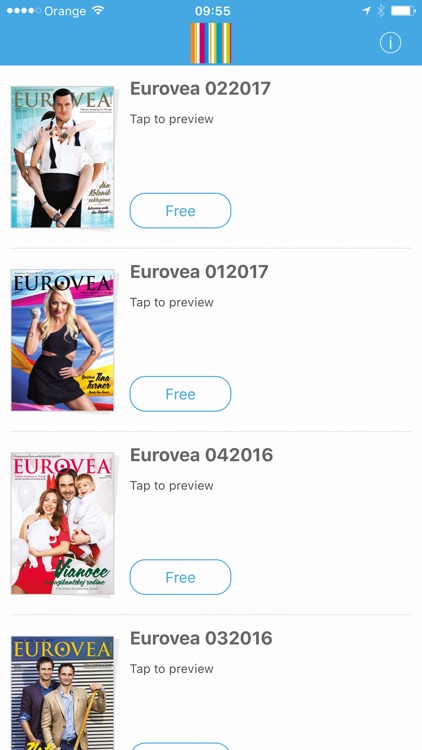 Eurovea magazine