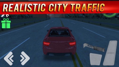 Driving Night Car screenshot 3