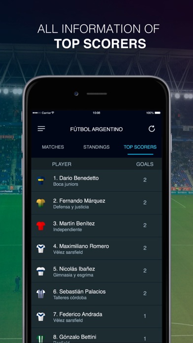 Fútbol argentino screenshot 4