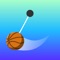 Swing a ball and shoot hoops