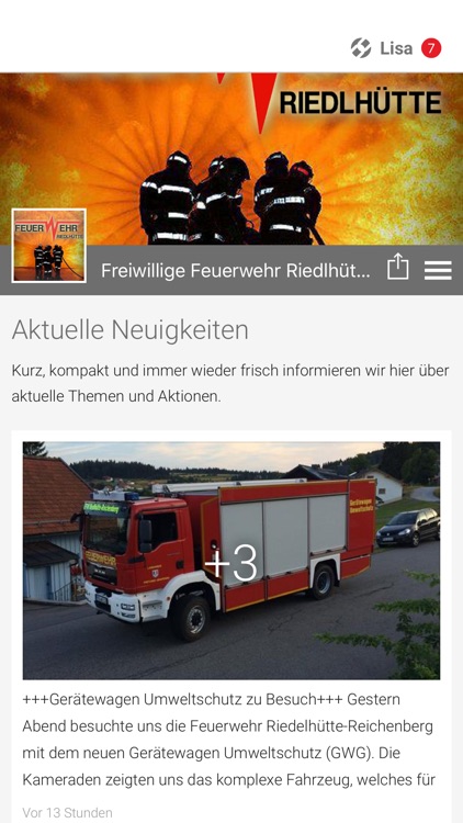 Feuerwehr Riedlhütte