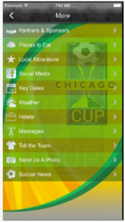 Chicago Cup