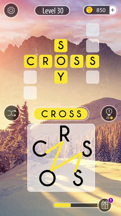 Word Cross! Word Master screenshot 2