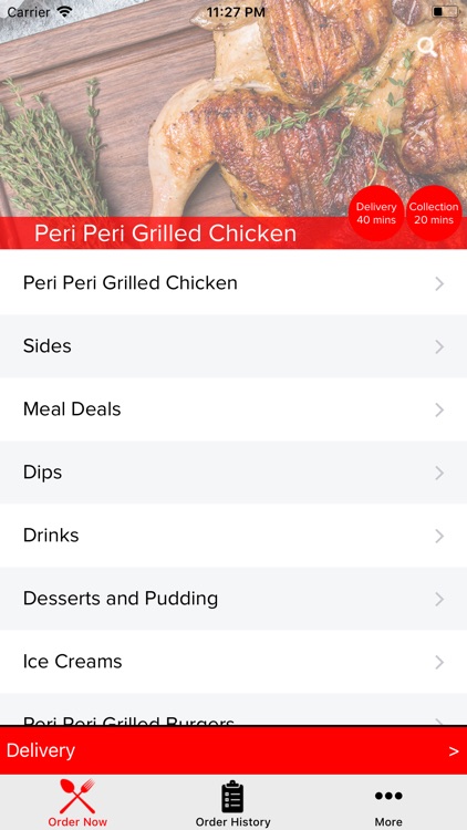 Peri Peri Grilled Chicken