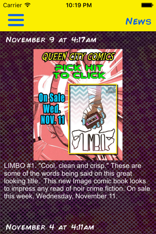 Queen City Comic Books screenshot 4