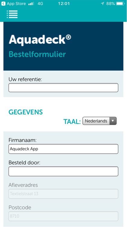 Aquadeck Order Tool screenshot-4