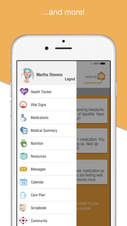 iCancerHealth : Cancer Care screenshot-4