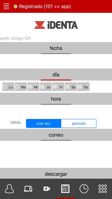 Porteria Virtual screenshot 3