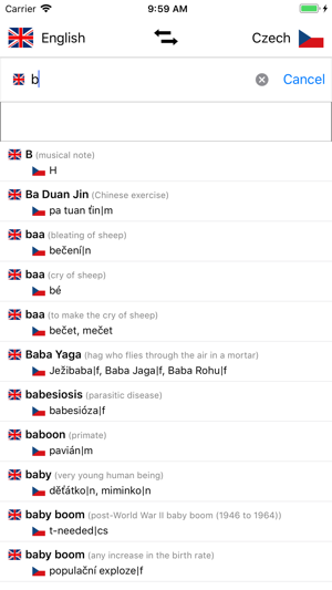 Czech/English Dictionary(圖4)-速報App