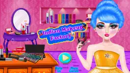 Game screenshot Indian Makeup Factory mod apk