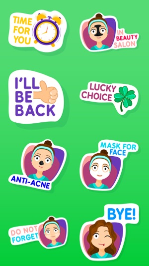 Fiona the Cute Girl Stickers(圖3)-速報App