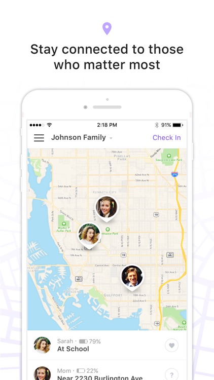 Find My Family, Friends, Phone