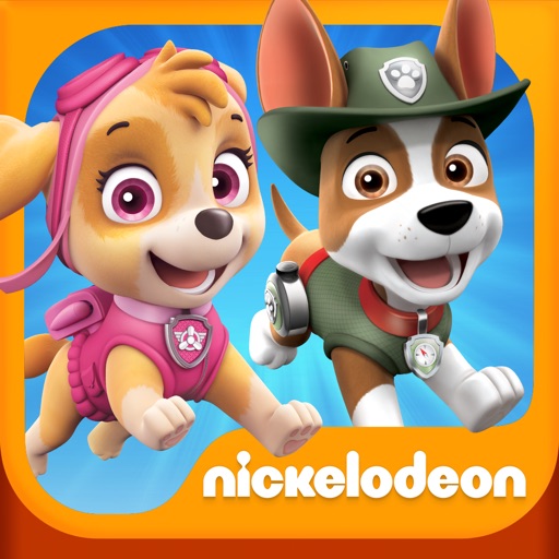 PAW Patrol Rescue Run iOS App