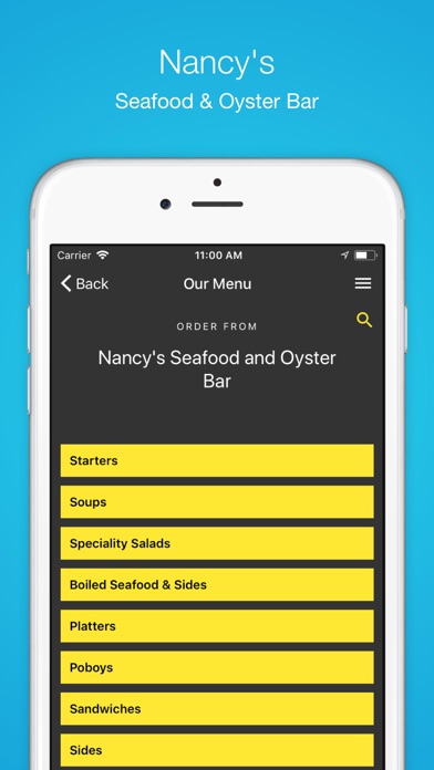 Nancy's Seafood & Oyster Bar screenshot 2